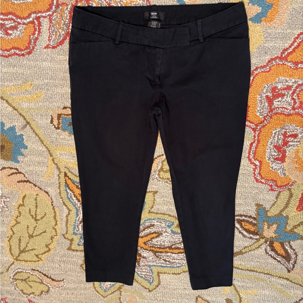 Mossimo Supply Co. Black Capris